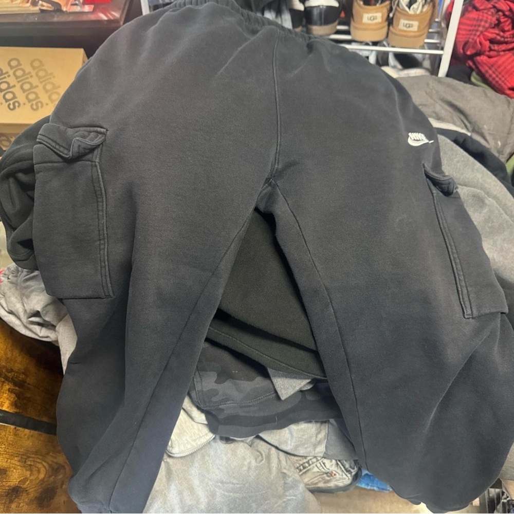 Nike Black cargo Sweatpants